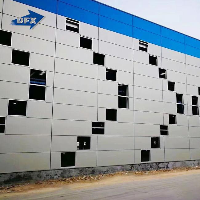 Steel Structure Transit Warehouse